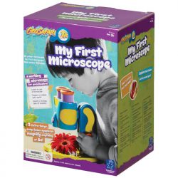 Box front - Geosafari Jr. My First Microscope