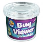 Children's hand held bug viewing jar with magnifier and measuring grid