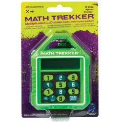 Electronic multiplication and division maths practice toy for children