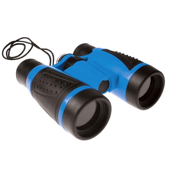 Children's binoculars with built in compass and 4x magnification