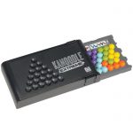 Draw storage function in the Kanoodle Extreme IQ Puzzle Game
