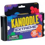 Packaging of the Kanoodle Extreme IQ Puzzle Game