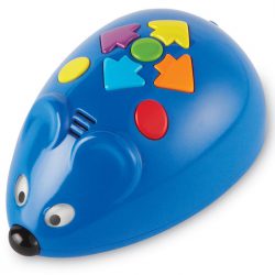 Mouse from the Learning Resources STEM Robot Mouse Coding Activity Set