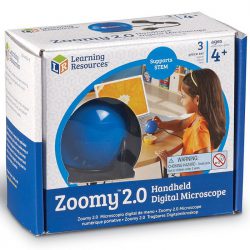 Box front - Zoomy 2.0 Handheld Digital Microscope