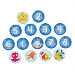 Pieces from Learning Resources I Sea 10 Maths Number Bonding Game