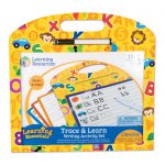 Front of the Learning Resources Trace and Learn Writing Activity Set