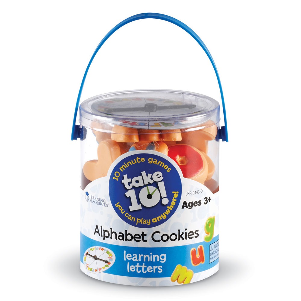 Take 10! Alphabet Cookies Game