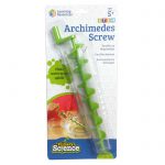 Archimedes Screw science gadget that defies gravity measuring 28cm long