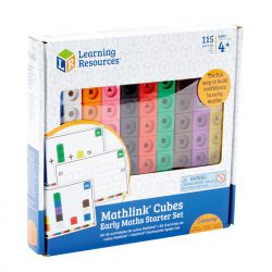 Box front of the Learning Resources Mathlink Activity Pack 