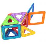 Fish made for the Magformers Rainbow 14 Piece Magnetic Construction Set