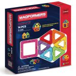 Magformers 14 piece starter magnetic construction toy for children