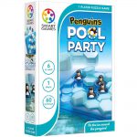 Box front of the Smart Games Penguins Pool Party Logic Puzzle