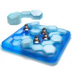 Penguin themed logic puzzle for 1 player with 60 challenges from easy to expert