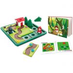 Contents from the Smart Games Little Red Riding Hood Deluxe Logic Puzzle