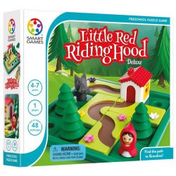 Box front of the Smart Games Little Red Riding Hood Deluxe Logic Puzzle