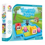 Front of box - Smart Games Three Little Piggies Logic Puzzle