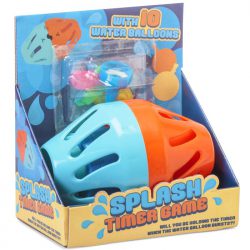 Box front - Tobar Splash Timer Water Balloon Game