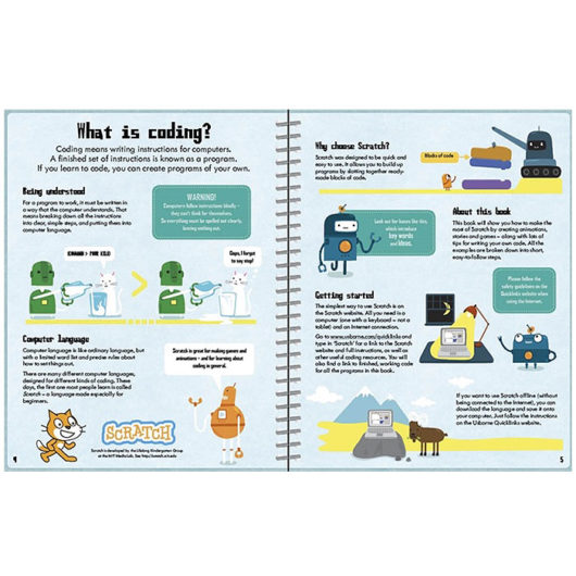Coding For Beginners Using Scratch