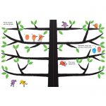 Pages from Usborne Fingerprint Activities Animals Craft Book