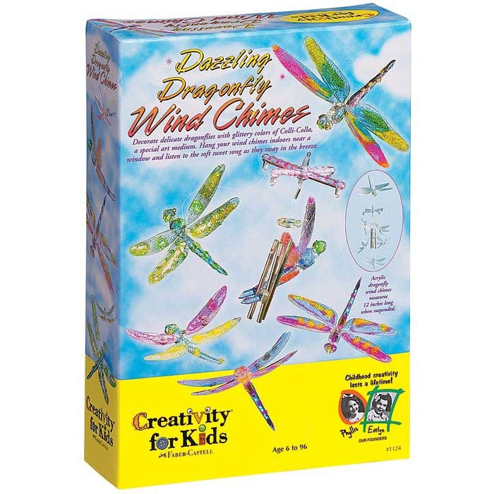 Dazzling Dragonfly Wind Chime Kit