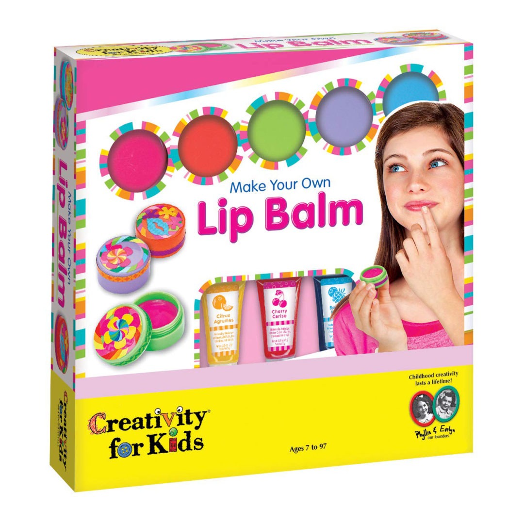 Creativity For Kids Make Your Own Lip Balm Kit Fun Learning