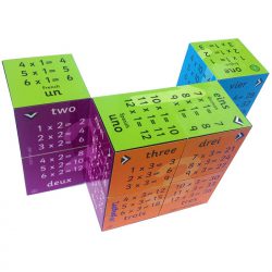 Zoobookoo Cube Times Table Book