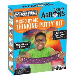 Crazy Aaron's mixed by me thinking putty box front
