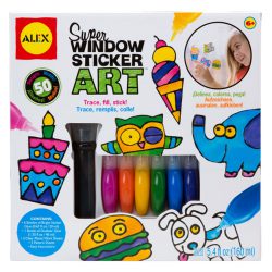 Create your own window stickers with this kids craft kit