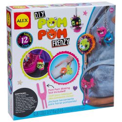 kids can make their own awesome pom poms