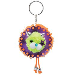 weave and stick your own funky coloured pom poms with Alex's DIY Pom Pom Frenzy