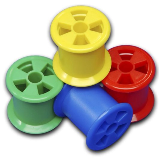 Cotton Reels Fun Learning