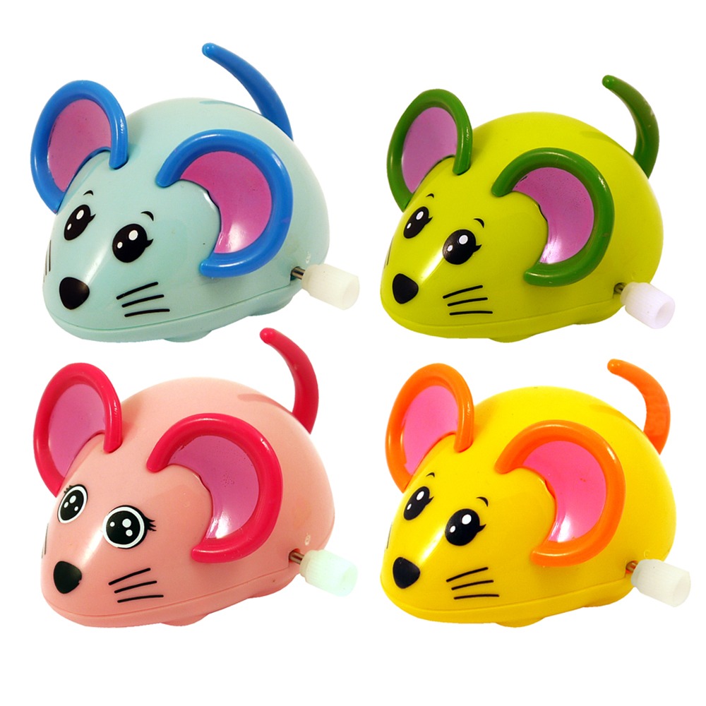 Wind Up Mouse Fun Learning