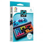 Front of box for Smartgames IQ Fit puzzle