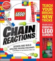 Front of book for Klutz Lego Chain reactions