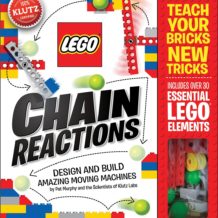 Front of book for Klutz Lego Chain reactions