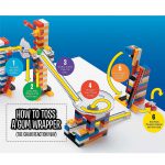 Example of what you can build from Klutz Lego Chain reactions