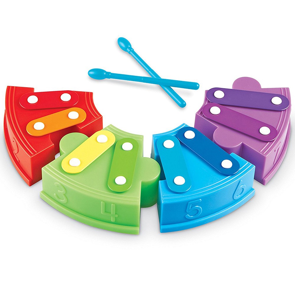 Learning Resources Rainbow Xylophone Fun Learning