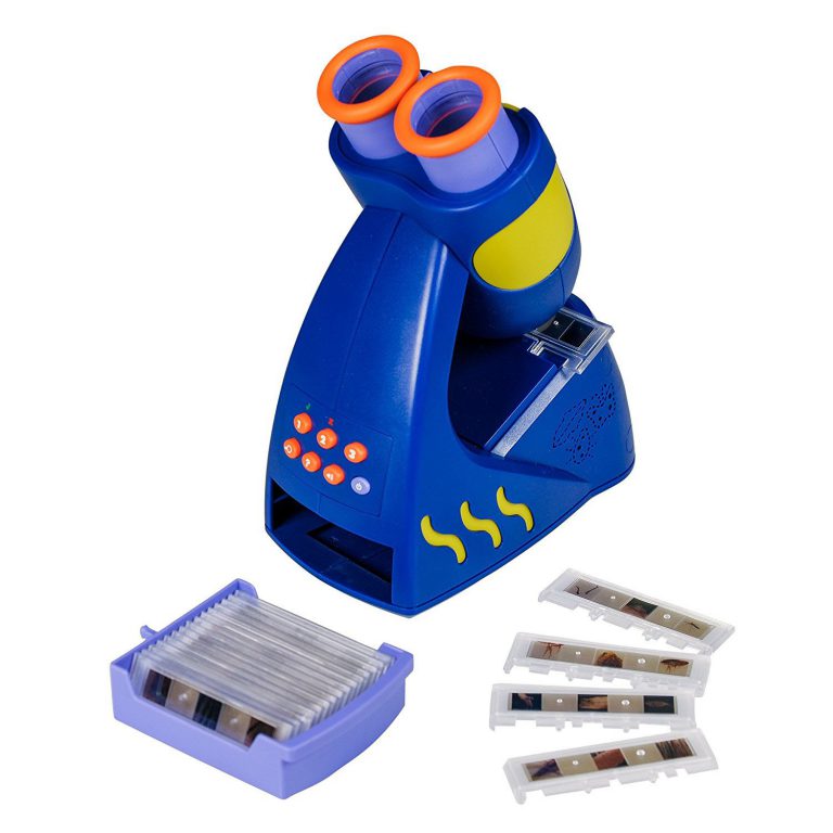 Educational Insights Geosafari Jr Talking Microscope with slides