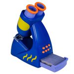 Voiced by Bindi Irwin, this kids microscope will help children learn about the world up close