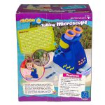 back of box for Educational Insights Geosafari Jr Talking Microscope