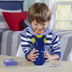 Children will learn from looking at the world around them up close as they use this speaking microscope