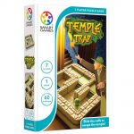 Front of box for Smart Games Temple Trap Puzzle