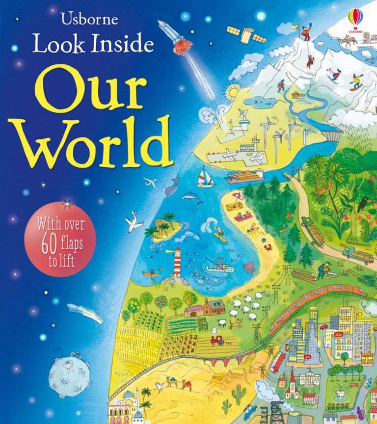 Front of Look Inside Our World book