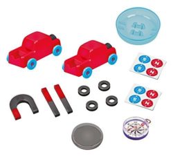 Kids can ecplore magnetism with this early introduction full of experiments and magnets!