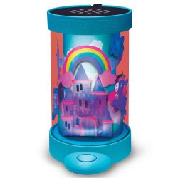 Fantasy themed night light made with the Klutz Jr. My Little Night Light kit