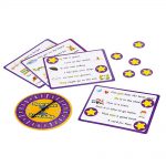Sentance sheets for Learning Resources Sight Word Bingo