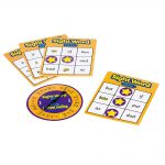 Spinner and word bing sheets for Learning Resources Sight Word Bingo