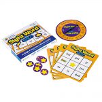Word bingo sheets with Learning Resources Sight Word Bingo