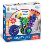 Children can build their own motorcycle while developing critical thinking skills