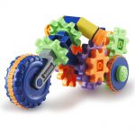 Children can build their own motorcycle while developing critical thinking skills